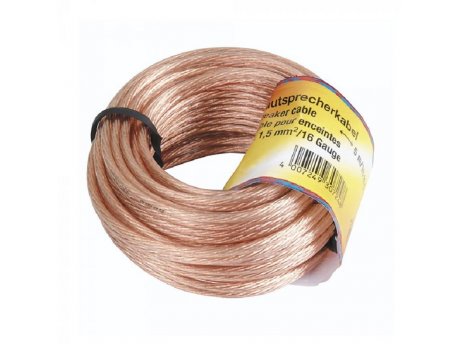 HAMA Kabl za povezivanje zvučnika 2x1.5mm2, 10.0m 25IP 205142
