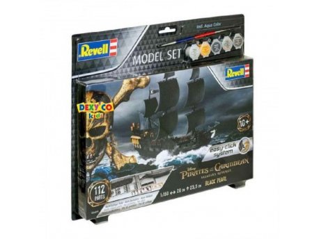 REVELL Maketa model set black pearl ( RV65499/5008 )