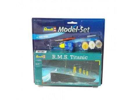 REVELL Maketa model set r.m.s. titanic ( RV65804/5006 )