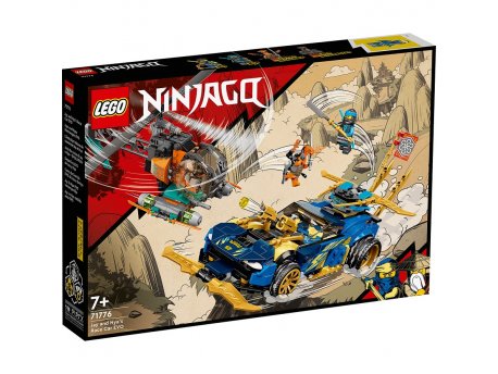 LEGO 71776 Džejev i Nijin trkački automobil EVO