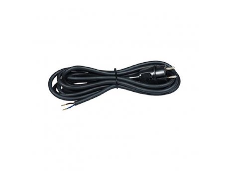 COMMEL Priključni kabl za električne alate 10A 250V 2200W 4m H05RR-F 2x1 C0282