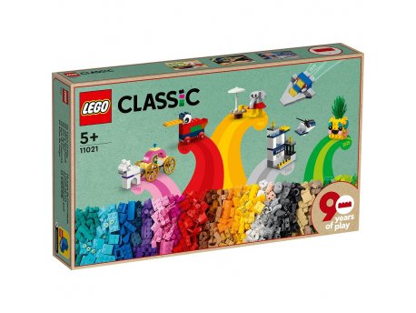 LEGO 11021 90 godina igre