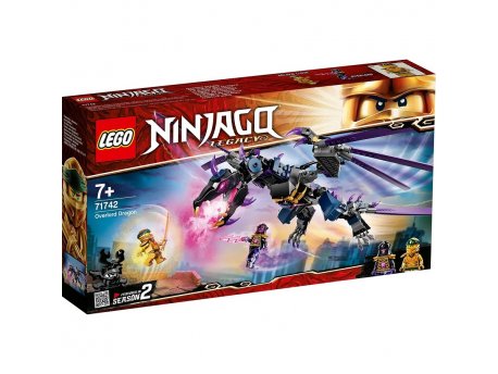 LEGO 71742 Vrhovni gospodar zmajeva