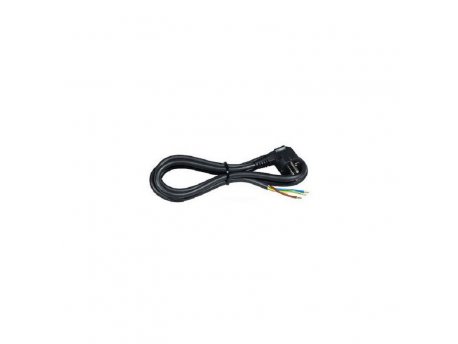COMMEL Priključni kabl 16 A 250 V 3500 W, crni, 3m H05VV-F 3G2,5 C0619M