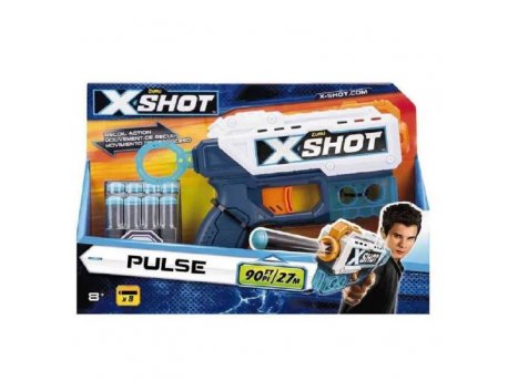 X SHOT Excel kickback blaster