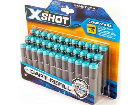 X SHOT Excel refill darts