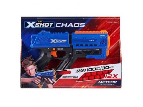 X SHOT Dart ball blaster chaos meteor