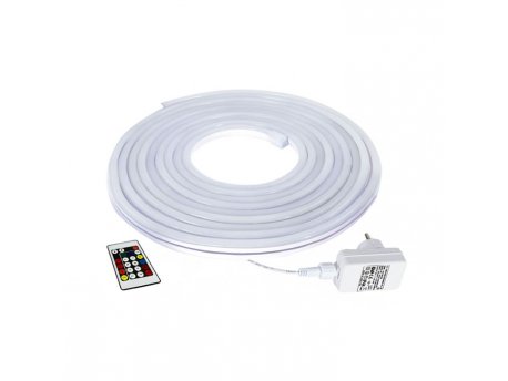 COMMEL Neon Traka 24W IP44 5m Daljinski 24 Dugmeta