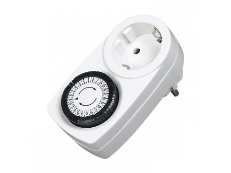 COMMEL Mehanicki Dnevni Strujni Tajmer 230V 3500W C90821
