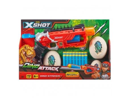 X SHOT Excel dino attack striker blaster