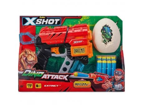 X SHOT Dino attack EXSTINCT