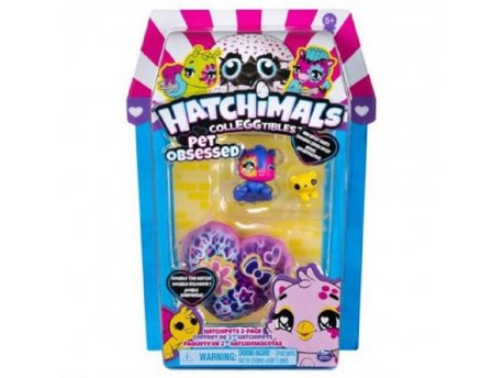 HATCHIMALS Pet lover 3 figure asst ( SN6054179 )