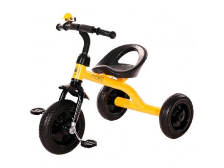 LORELLI BERTONI Tricikl first - yellow/black