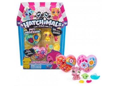 HATCHIMALS Pet lover 5 figura asst ( SN6054181/1 )