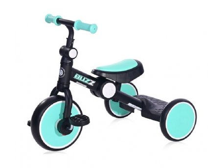 LORELLI BERTONI Tricikl Buzz Black&Turquoise