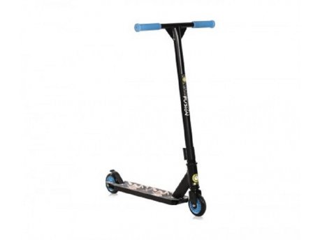LORELLI BERTONI Trotinet kick fushion geometric petrol blue