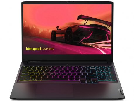 LENOVO Gaming 3 15ACH6 (Shadow Black) FHD IPS 120Hz, Ryzen 5 5600H, 8GB, 512GB SSD, GTX 1650 4GB (82K200A3YA)