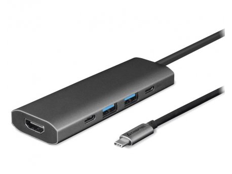 CHIEFTEC DSC-502 5-in-1 USB-C Hub