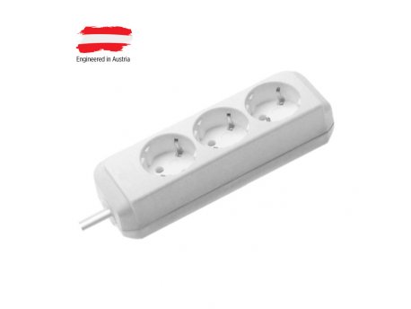 BRENNENSTUHL Razvodnik sa 3 mesta 1.5m 1.0mm2  1158610
