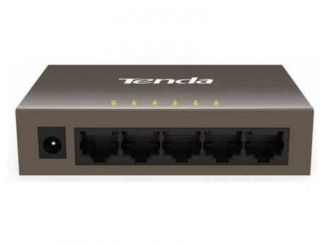TENDA TEF1005D 5-port Fast Ethernet Desktop Switch