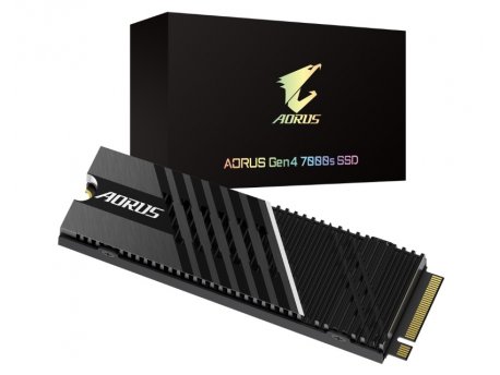 GIGABYTE 1TB M.2 PCIe Gen4 x4 NVMe AORUS SSD GP-AG70S1TB