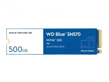 WD 500GB M.2 NVMe Gen3 WDS500G3B0C SN570 Blue