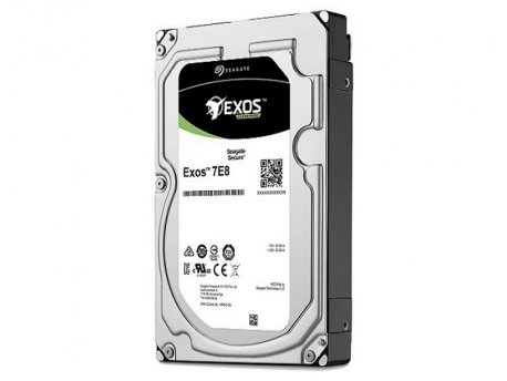SEAGATE 8TB 3.5'' SATA III 256MB 7200rpm ST8000NM012A Exos 7E8