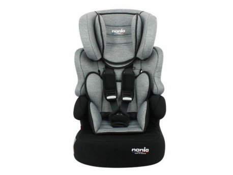 Nania A-s Beline 1/2/3 (9-36kg) Grey