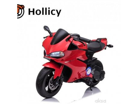 HOLLICY Motor na akumulator crveni