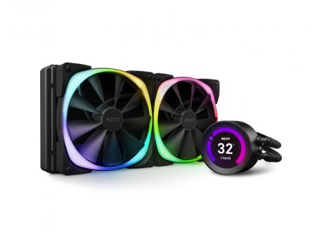 NZXT Kraken Z63 RGB vodeno hlađenje crno (RL-KRZ63-R1)