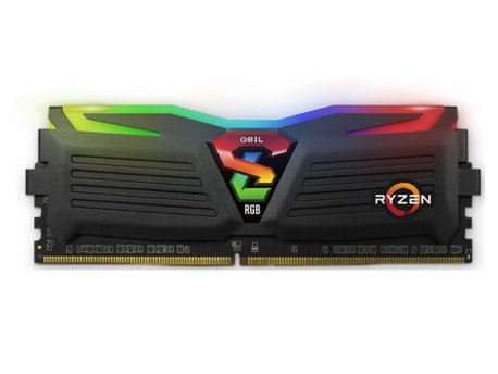 GEIL DIMM DDR4 8GB 3000MHz Super Luce RGB GALS48GB3000C16ASC