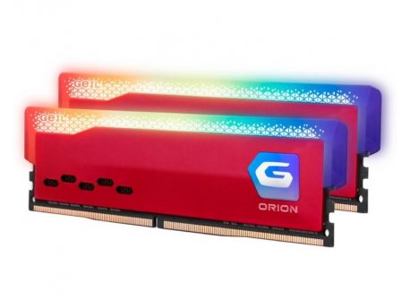 GEIL DIMM DDR4 16GB (2x8GB kit) 3200MHz Orion RGB GAOSR416GB3200C16BDC