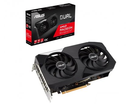 ASUS AMD Radeon RX 6650 XT 8GB DUAL-RX6650XT-O8G