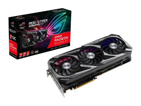 ASUS AMD Radeon RX 6750 XT 12GB 192bit ROG-STRIX-RX6750XT-O12G-GAMING