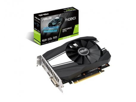 ASUS NVidia GeForce GTX 1660 SUPER 6GB 192bit PH-GTX1660S-6G