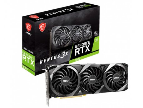 MSI NVidia GeForce RTX 3060 12GB 192bit RTX 3060 VENTUS 3X 12G OC