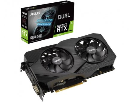 ASUS NVidia GeForce RTX 2060 12GB 192bit DUAL-RTX2060-12G-EVO