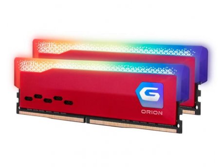 GEIL DIMM DDR4 32GB (2x16GB kit) 3600MHz Orion RGB GAOSR432GB3600C18BDC