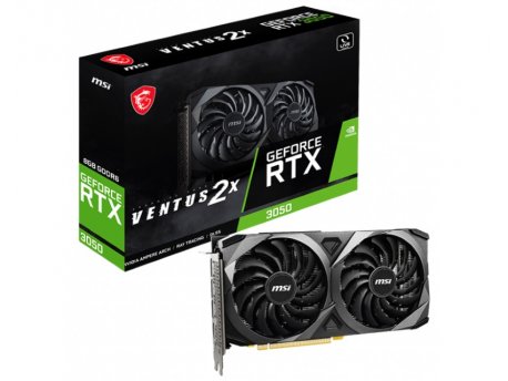 MSI NVidia GeForce RTX 3050 8GB 128bit RTX 3050 VENTUS 2X 8G