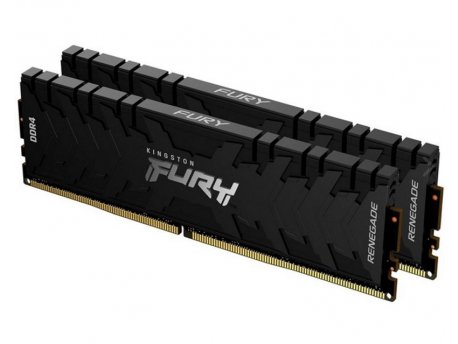 KINGSTON DIMM DDR4 32GB (2x16GB kit) 4266MT/s KF442C19RB1K2/32 Fury Renegade Black