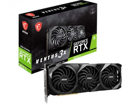MSI NVidia GeForce RTX 3070 Ti 8GB 256bit RTX 3070 Ti VENTUS 3X 8G