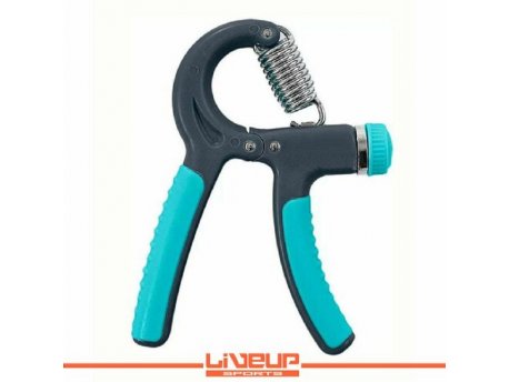 LiveUp Podesiva opruga za ruku, zelena - LS3334
