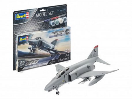 REVELL Maketa model set f-4 phantom ( RV63651/5654 )