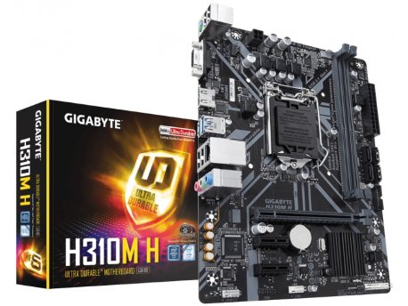 GIGABYTE H310M H rev.1.0