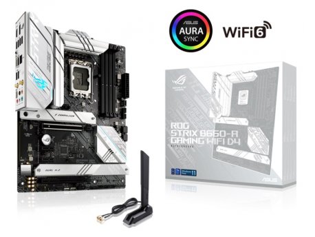 ASUS ROG STRIX B660-A GAMING WIFI D4