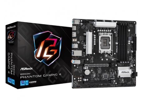 ASROCK B660M PHANTOM GAMING 4