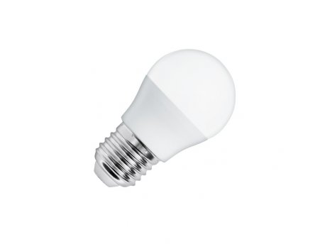 PROSTO LED sijalica lopta toplo bela 5W
