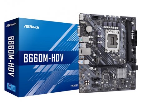 ASROCK B660M-HDV