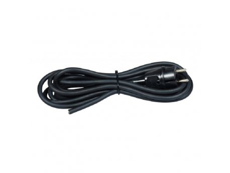 COMMEL Priključni kabl za električne alate 10A 250V 3500W 4m H05RR-F 2x1,5 C0283