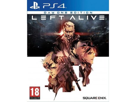SQUARE ENIX PS4 Left Alive